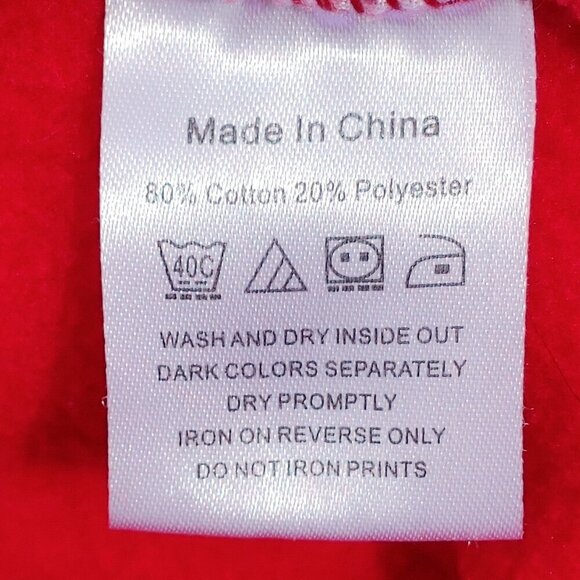 QUEEN'S UNIVERSITY Varsity Collection Adult Onesie Size XS Full Zip Long Sleeve - Picture 7 of 9